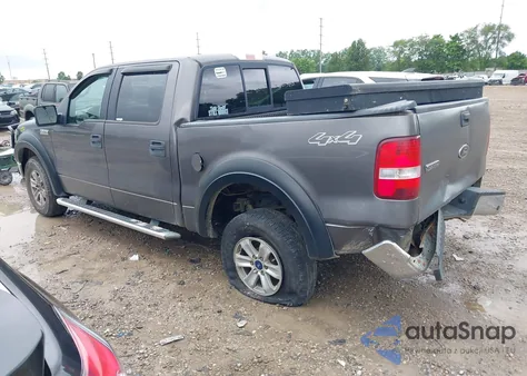 2005 Ford F150 Fx4/Lariat/Xlt из США, поврежденный, VIN 1FTPW145X5KC02865